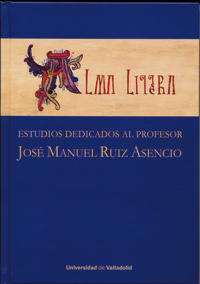 Alma Litera. Estudios Dedicados Al Profesor José Manuel Ruiz Asencio.