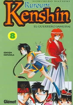 Rurouni Kenshin, 8