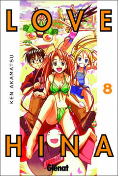 Love Hina 8