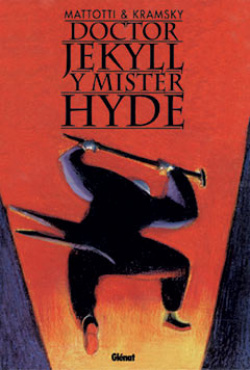 COMIC DOCTOR JEKYLL Y MISTER HYDE