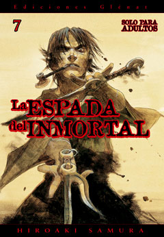 La espada del inmortal 7