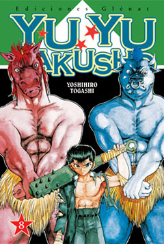 Yu Yu Hakusho, 8