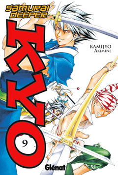 Samurai deeper Kyo 9