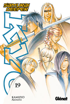 Samurai deeper Kyo 19