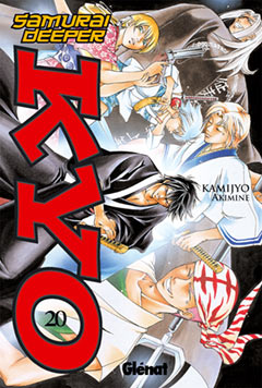 Samurai deeper Kyo 20