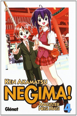 Negima! 4
