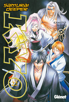 Samurai deeper Kyo 22