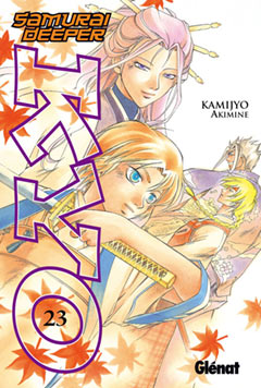 Samurai deeper Kyo 23