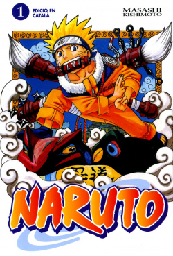 NARUTO (EDT) CAT. Nº01