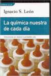 La química nuestra de cada día