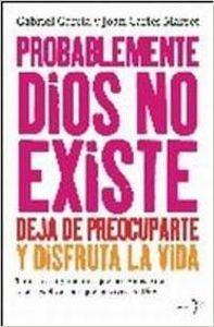Probablemente Dios no existe