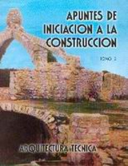Apuntes de iniciación a la construcción II