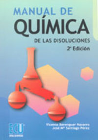 Manual de química de las disoluciones