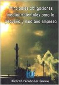 Principales obligaciones medioambientales para la pequeña y mediana empresa