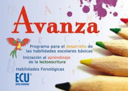 Avanza. Programa para el desarrollo de las habilidades escolares básicas. Iniciación al aprendizaje de la lectoescritura. Habilidades Fonológicas 1