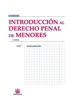Introducción al Derecho Penal de Menores