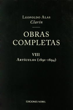 OBRAS COMPLETAS CLARIN VIII