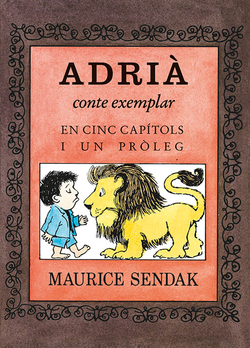 Adriá: conte exemplar en cinc capitols i un proleg