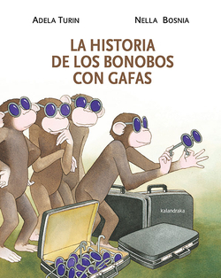 La historia de los bonobos con gafas