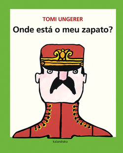 Onde está o meu zapato?