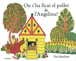 On s´ha ficat el pollet de l´angelina?