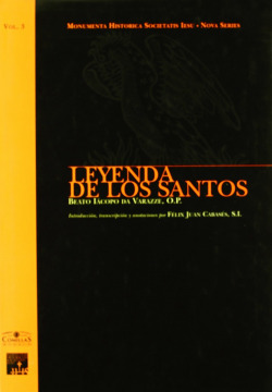 LEYENDA DE LOS SANTOS.