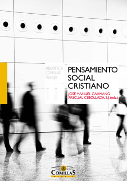 Pensamiento social cristiano