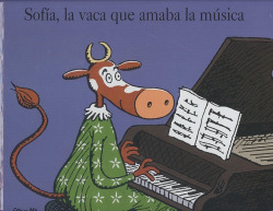 Sofía, la vaca que amaba la música