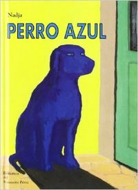 Perro azul