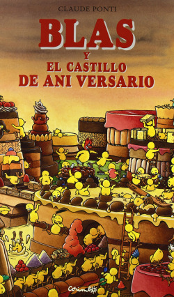 Blas y el castillo de ani versario