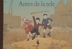Antes de la tele