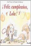 Feliz cumpleaños, lola!