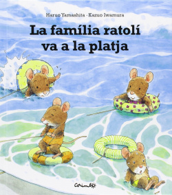 La familia Ratoli va a la platja