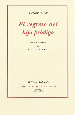 REGRESO DEL HIJO PRODIGO. VE