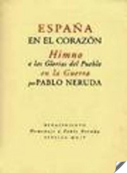 ESPAÑA EN EL CORAZON. HIMNO A L