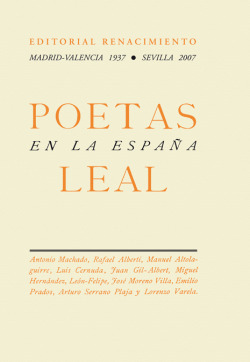 Poetas en la españa leal