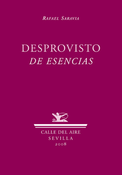 Desprovisto de esencias