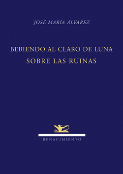 Bebiendo al claro de luna sobre las ruinas