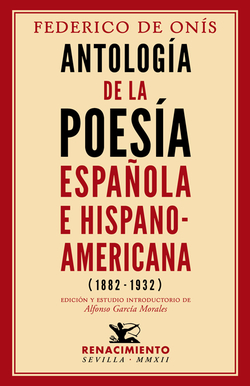 ANTOLOGíA DE LA POESíA ESPAñOLA E HISPANOAMERICANA
