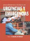 Procedimientos técnicos en urgencias y emergencias