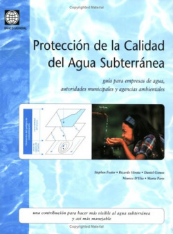 Protección de la calidad del agua subterranea