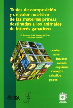 Tablas composicion valor nutritivo materias primas