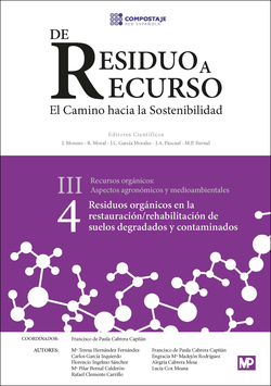 Residuos orgánicos en restauración rehabilitación de suelos
