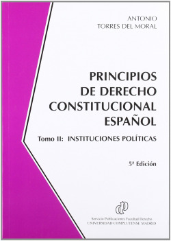 instituciones políticas. Tomo (I
