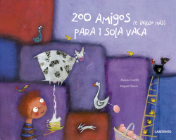200 amigos (e incluso más) para 1 sola vaca