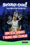 Scooby-doo Halloween-Libro actividades y paginas de colorear