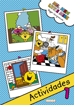 MR.MEN & LITTLE MISS ACTIVIDADES 1