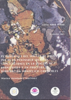Petrogénesis del macizo de Guitiriz (NO de la Península Ibérica). Implicaciones