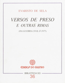 Versos de preso e outras rimas