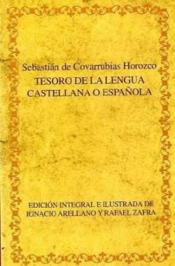Tesoro de la lengua castellana o española
